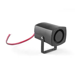 12V 100dB Air Horn Car Truck Vehicle Reversing Sound Speaker Buzzer Alarm Horn Siren Warn Beeper Fits for various Vehicles