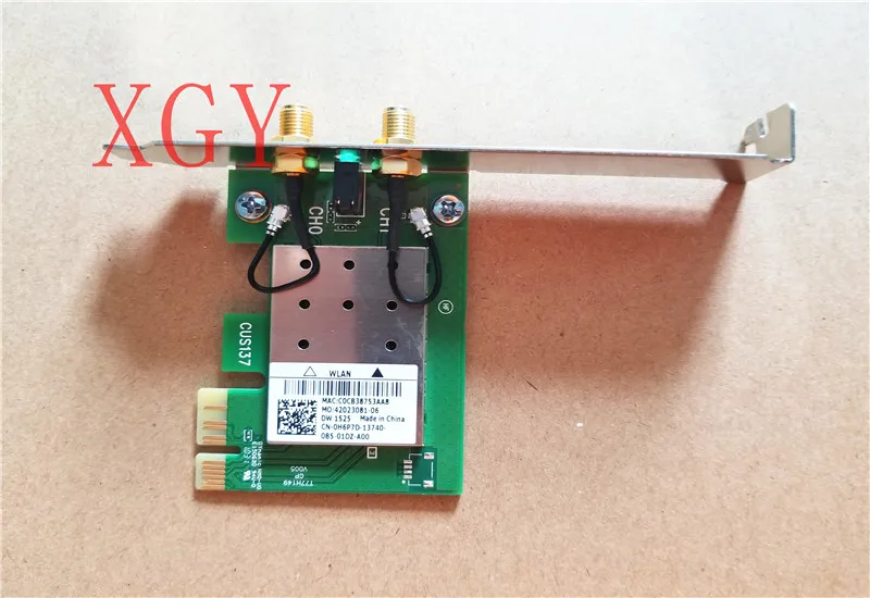 H6p7d FOR Dell wireless network card N adapter full height PCI x1 Atheros ar5bdt92 0h6p7d 100%Test ok