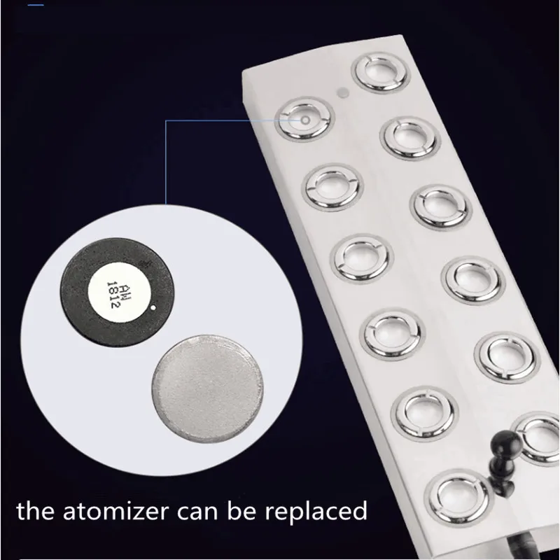 12 kopf Luftbefeuchter DC48V Ultraschall Industrie Mist Maker Fogger Edelstahl Ohne Netzteil