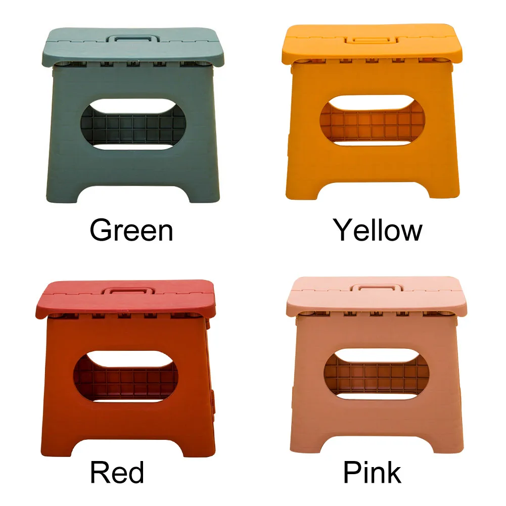 Portable Folding Step Stool Durable for Adults Children Home Travel Non Slip Safe Comfortable Heavy Duty Multifunction Chair01