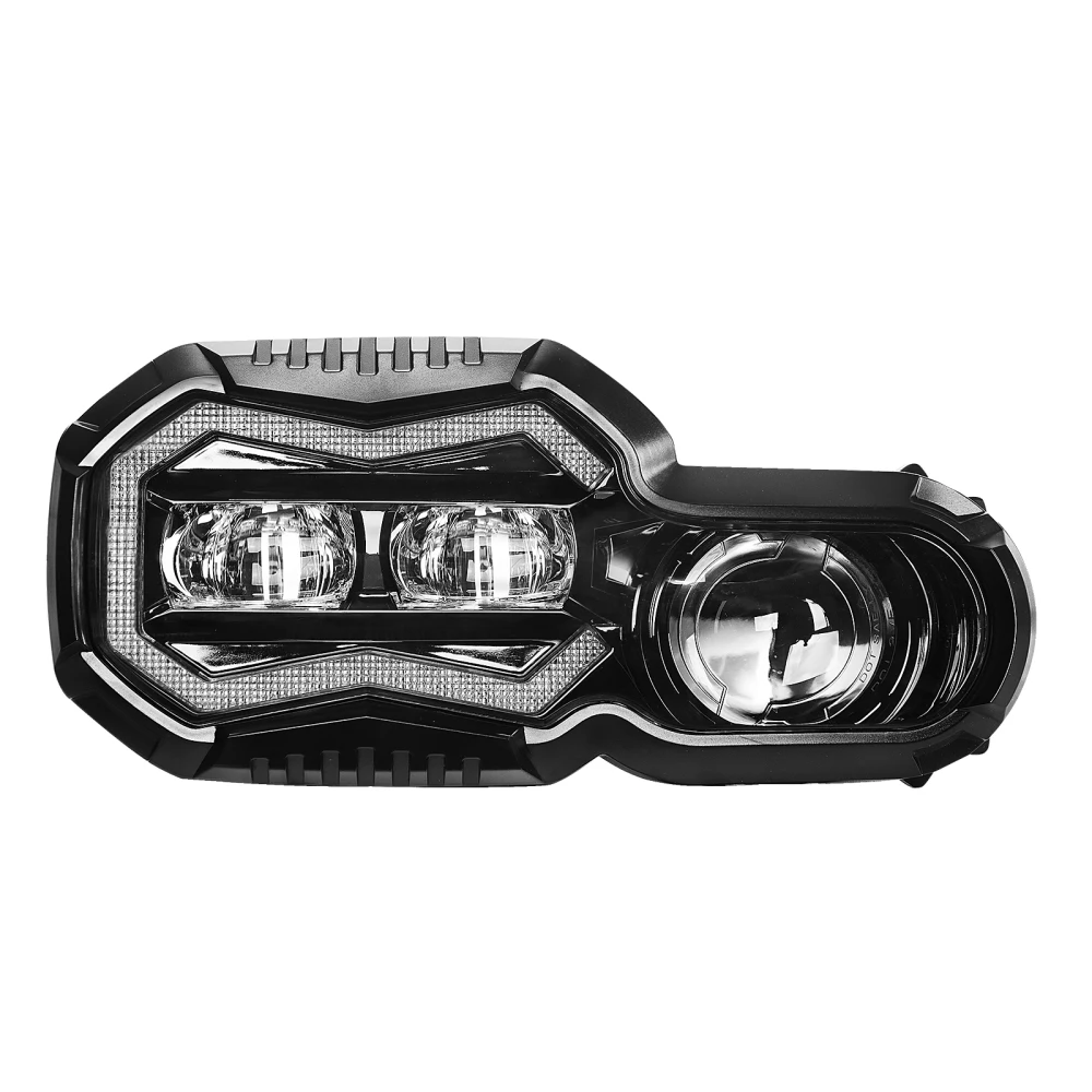 Voor BMW F650 700 800 GS F800GS ADV 2008-2018 E24 E-Mark Goedgekeurd 110 W Motorfiets LED projector Koplamp Montage LED Spotlight