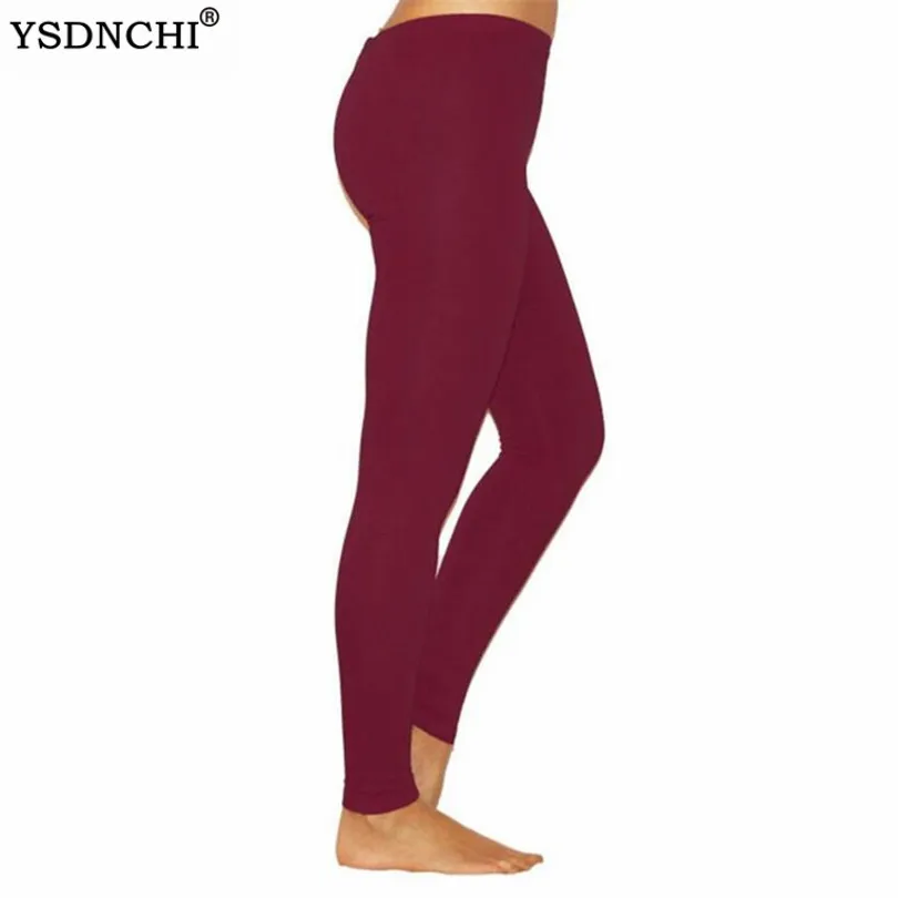 YSDNCHI Sexy Activewear Sportswear Black Yuga Pants Gym High Waist Trousers Fitness Legging Women Clothing