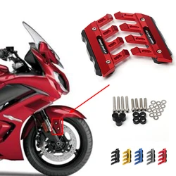For YAMAHA FJR1300 FJR 1300 2019 2020 Motorcycle Front Fork Protector Guard Block Front Fender Anti-fall Slider Accessories