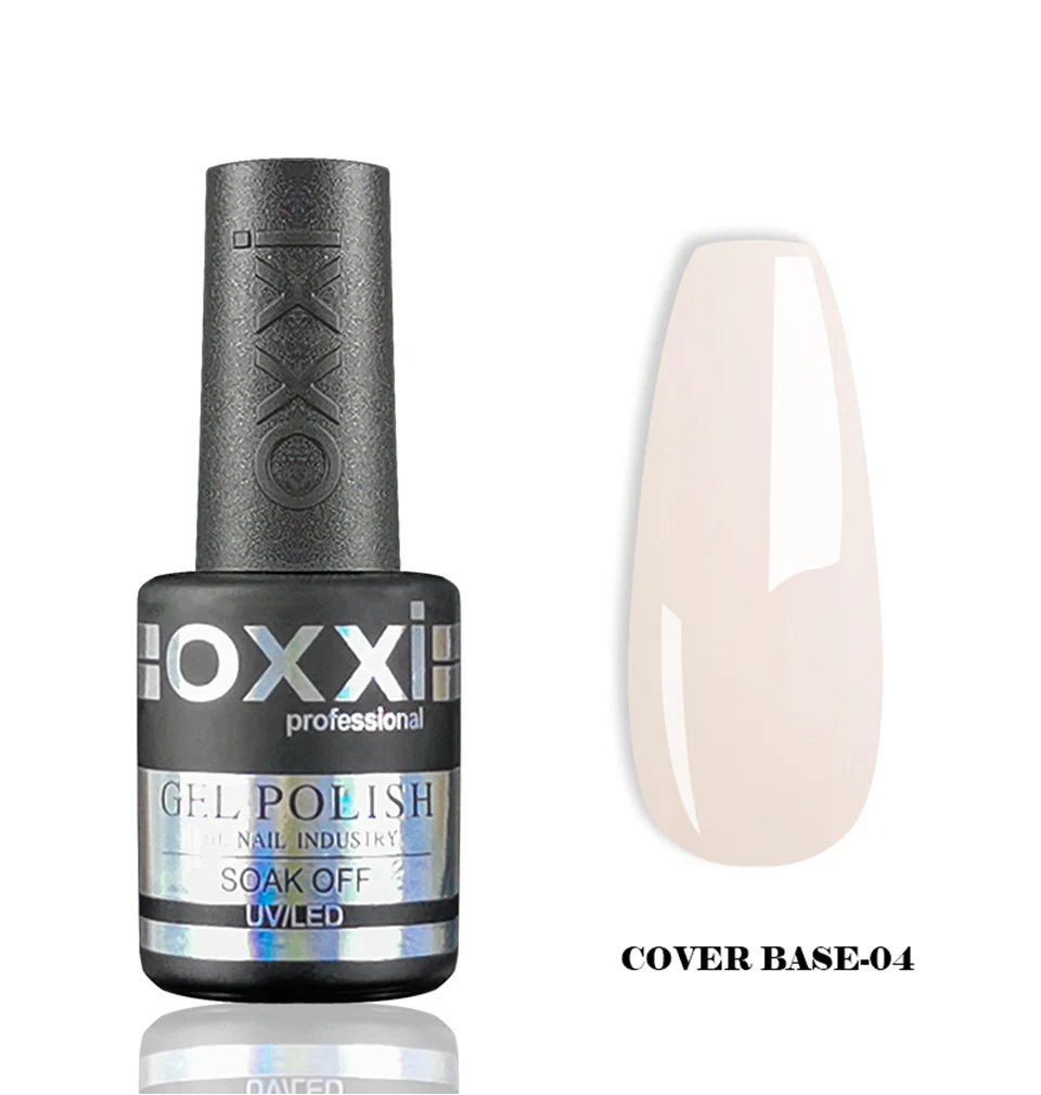 OXXI 10ml Natürliche Basis für Gel-Lack Semipermanenter Nude Rubber Base Gellac Nagelkunst Jelly Color UV Nagel-Unterlack Nagellack – Detail 6