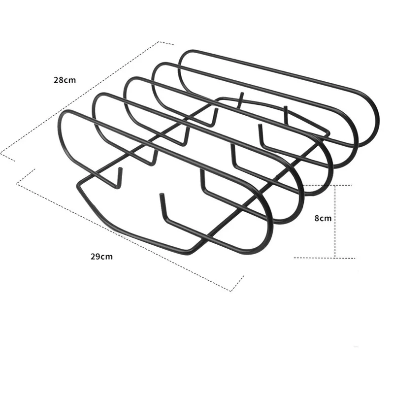 BBQGrill Bít Tết Giá Đỡ Multifunc Dính Dây Kim Loại Đứng Nướng Sườn Giá Treo Xoong Nồi Tiện Ích Du Lịch Cắm Trại Thịt Nướng Phụ Kiện Dụng Cụ