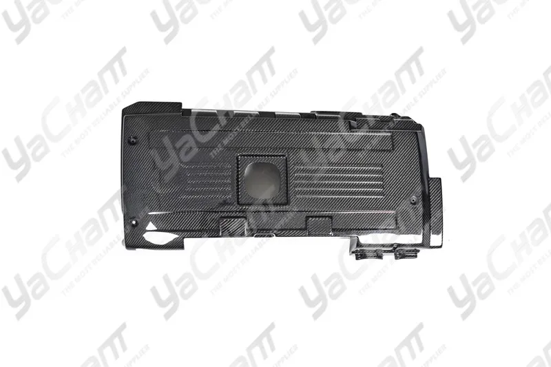 Car-Styling  Accessories Carbon Fiber Engine Cover Fit For 2010-2012 1M Coupe OEM Style Engine Cover