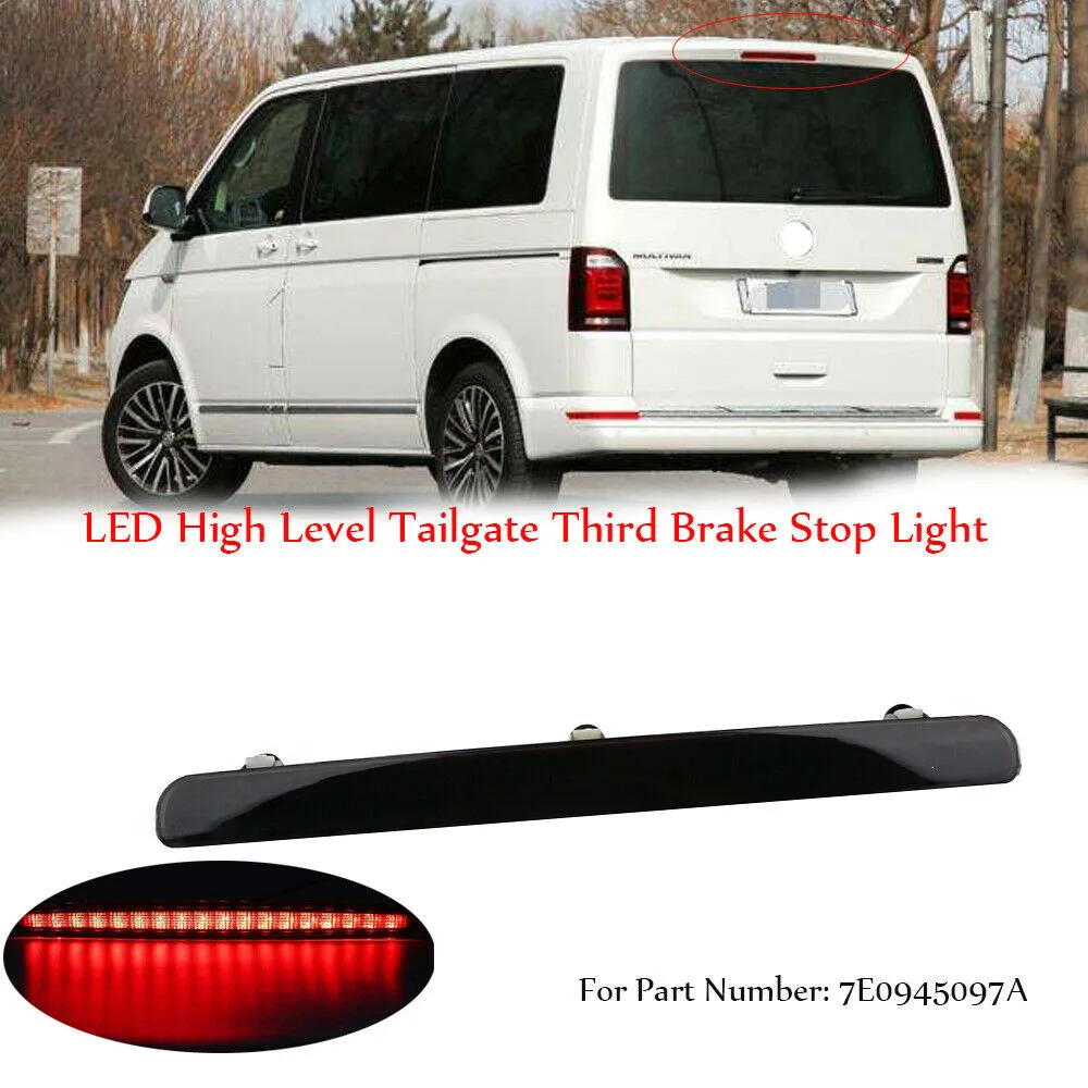 

Third Brake Light 7E0945097A LED High Level Mount Additional Rear Tail Stop Signal Warning Lamp