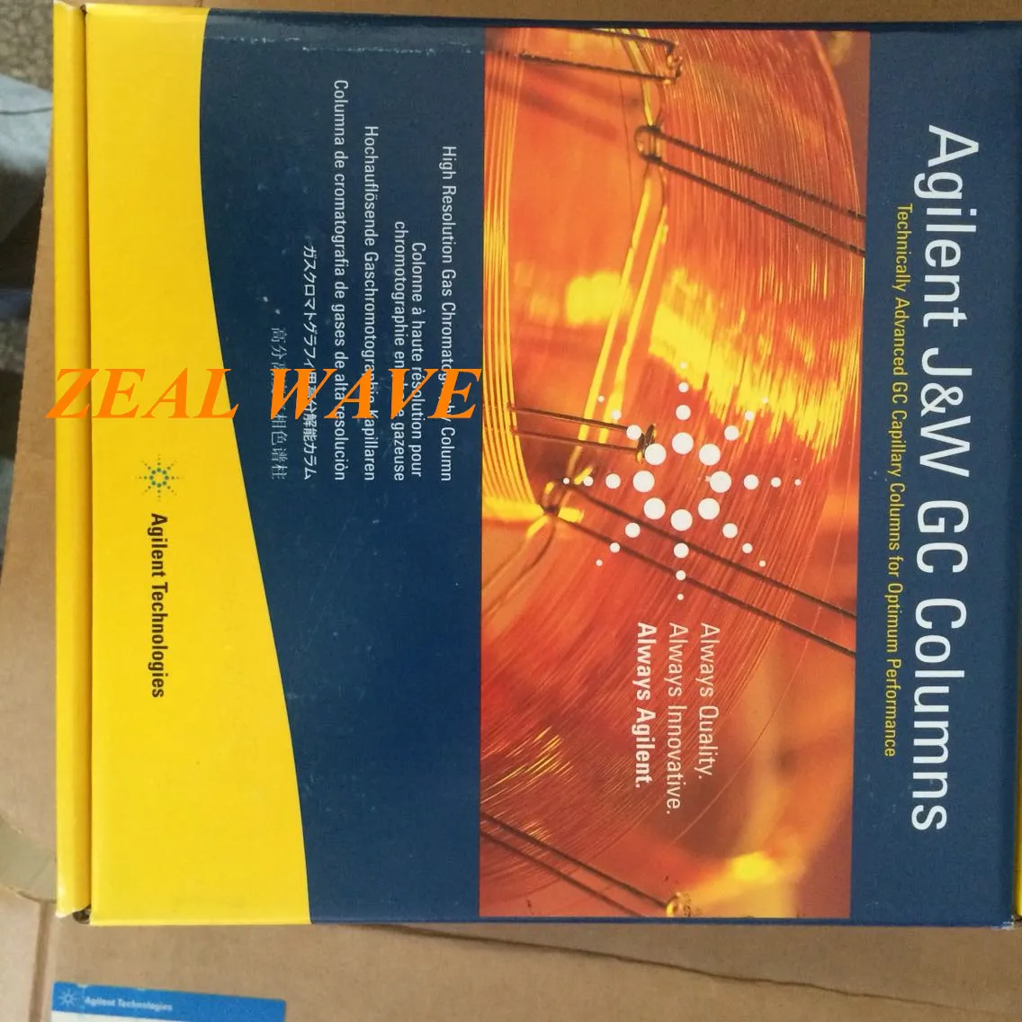 

Agilent Consumables DB-23 GC Column 60 m 122-2362