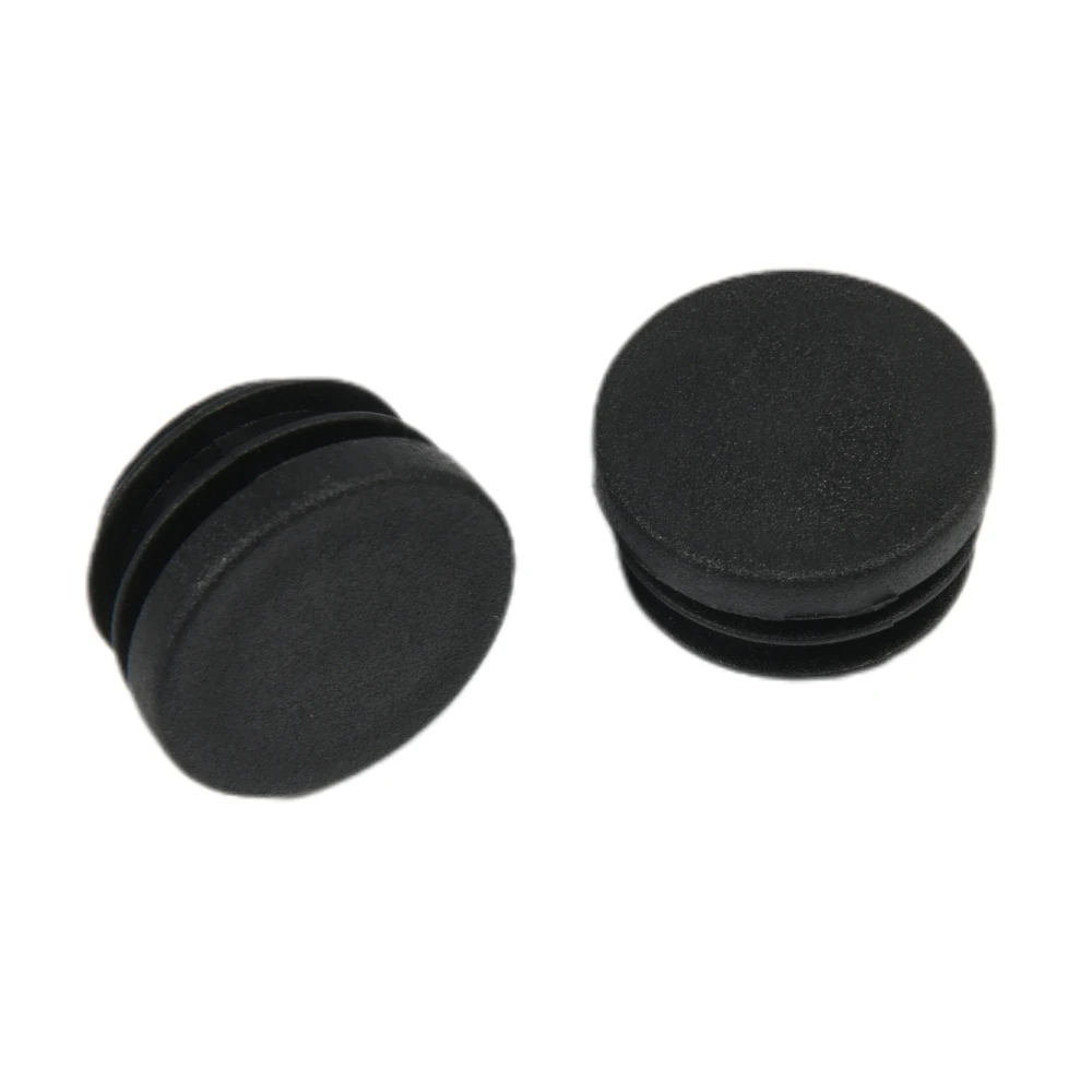 10Pcs Black Plastic Furniture Leg Plug Blanking End Cap Bung for Round Pipe Tube Hot-selling Desk Chair