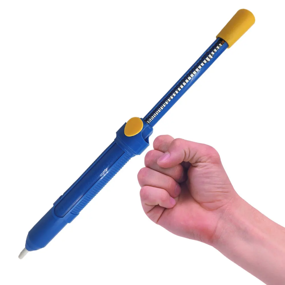 Grande saldatura sucker solder remover 330 millimetri 13 centimetri di lunghezza dissaldatura pompa a vuoto a succhiare saldatura da del tuffatore