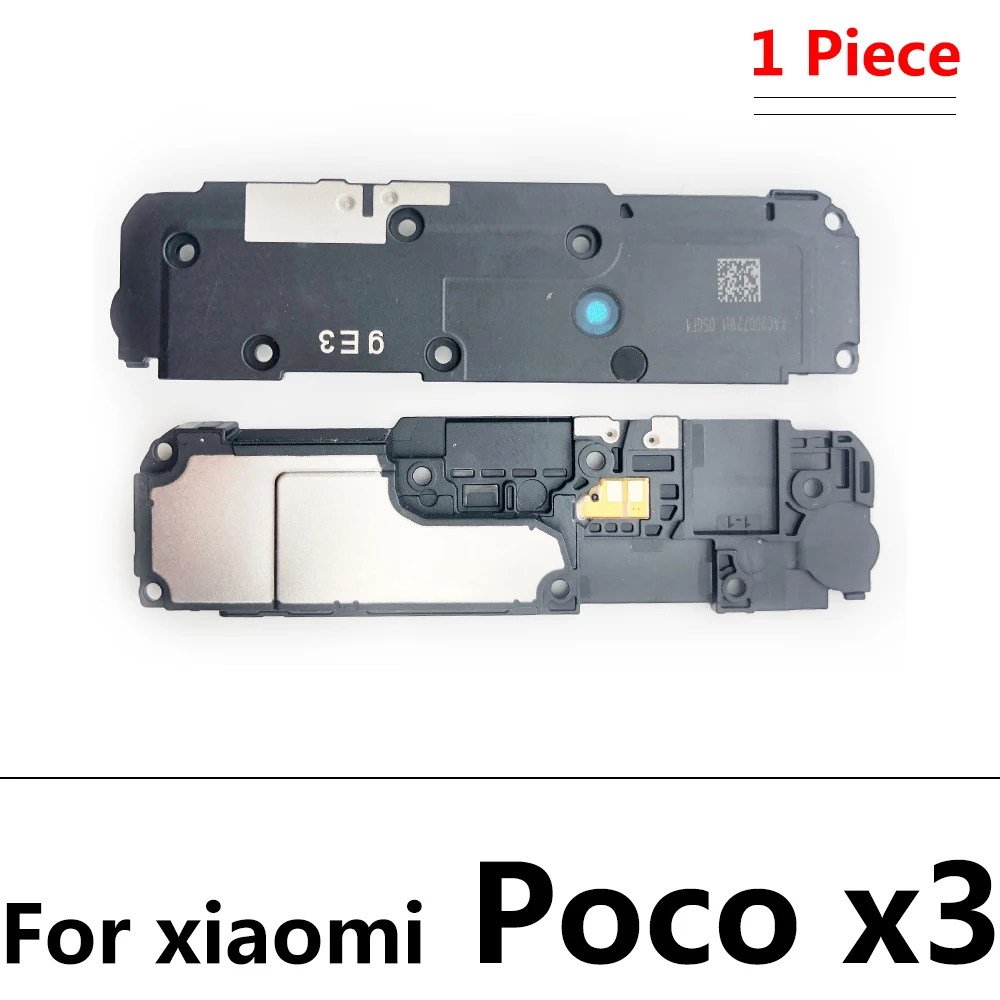 New For Xiaomi Poco X5 Pro 5G X3 GT X4 X3 Pro X3 GT X5 C55 C65 Loud Speaker Buzzer Ringer Loudspeaker Sound Module