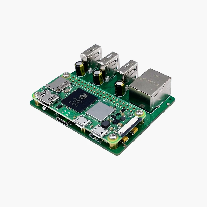 Raspberry Pi Zero 2W Gigabit placa de expansión de doble palabra interfaz USB módulo de comunicación 4G