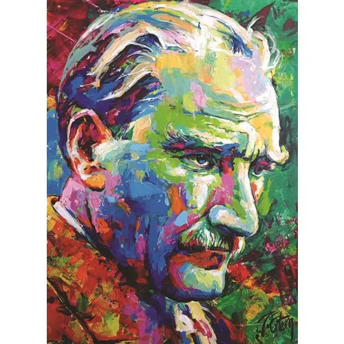 Anatolian 1000 Piece Mustafa Kemal Ataturk 2018 Puzzle-Anand Ertem