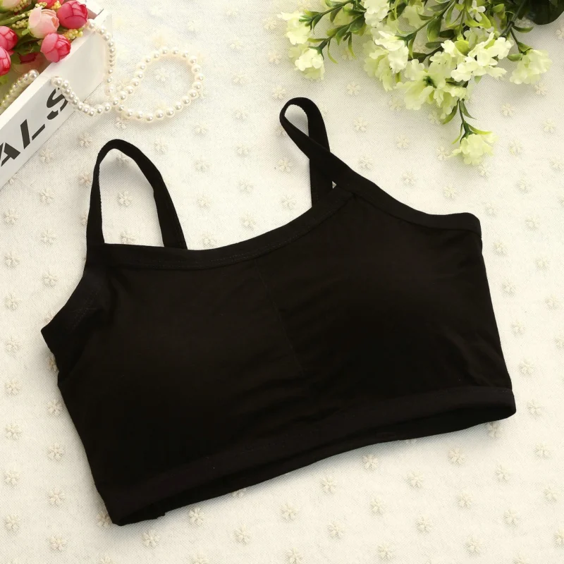 Beauty Back Comfortable Cotton Cropped Tube Top Hollow Bandeau Top Crop Factory Direct Sales Six Stripes Backless Camisole Bra