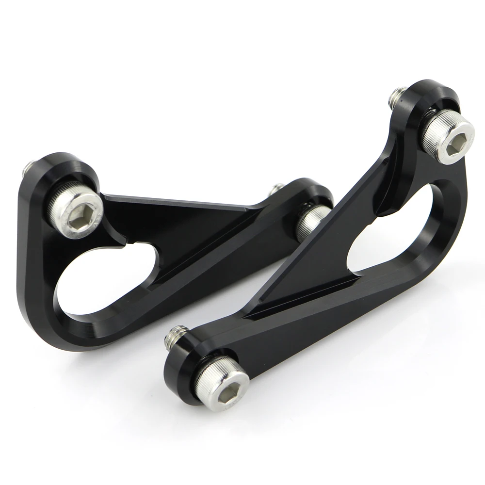 Fit For BMW S1000RR 2009-2019 S1000R 2014-2019 HP4 2012-2014 Rear Subframe Racing Hooks Tie Down Holder CNC Billet Aluminum