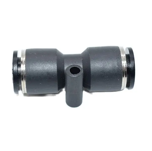 Straight joint PUC/PU 1/8, 1/4, 3/16, 3/8, 1/2 inch pipe pneumatic quick connector PUC