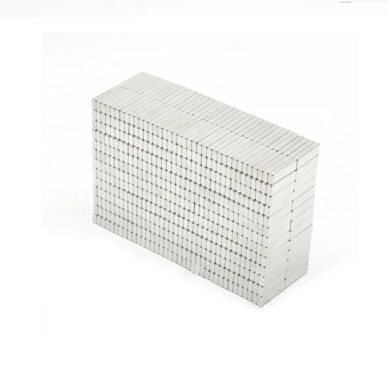 3/5/10PCS 20x6x2mm Super Powerful Block Magnets 20mmX6mmX2mm N35 Neodymium Magnet 20x6x2mm Permanent NdFeB Magnetic 20*6*2 mm