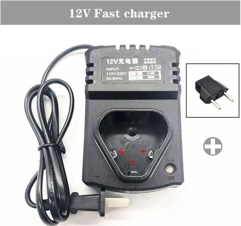 XLTOWN 12/16.8/21/25V Charger Lithium Battery Charger Electric Screwdriver Battery Dedicated Charging Equipment Drill Charger