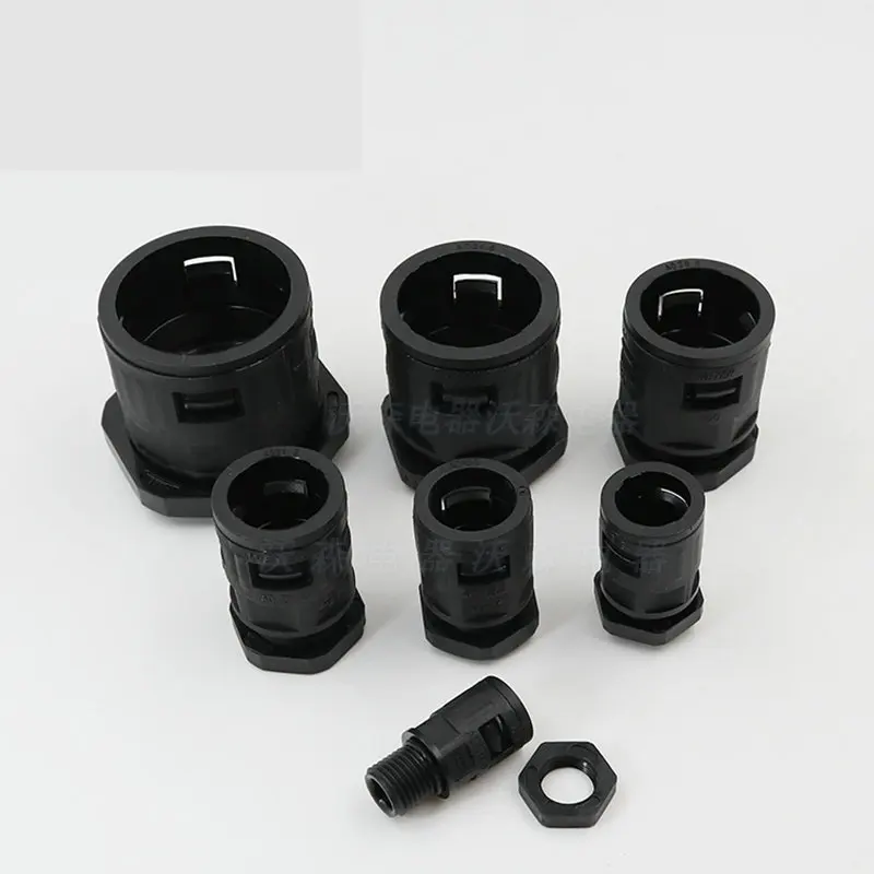 1PCS Plug TD matching hose connector bellows connector pg7pg11pg16pg21pg29pg36