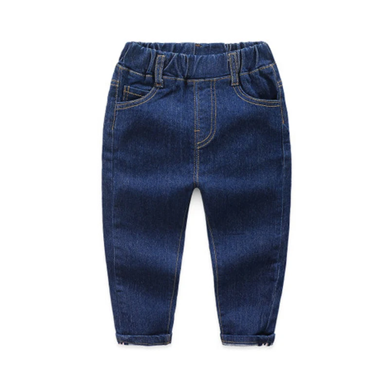 2023 new Boys girl Jeans pants Excellent quality cotton casual children Trousers baby toddler Comfortable kids clothes clothing