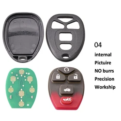 5 pulsanti Keyless Entry Remote per Chevy Cobalt Malibu Buick Allure Lacrosse Pontiac G5 G6 Grand Prix Solstice/Saturn Aura Sky