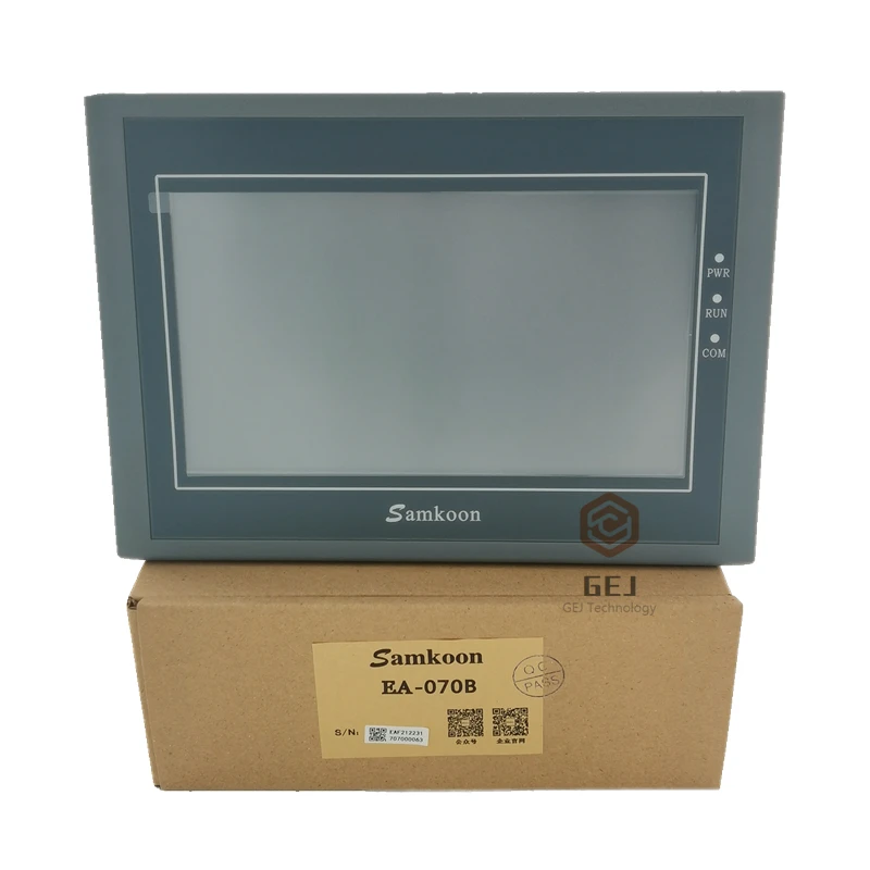 7inch EA-070B Samkoon DC 24V Resolution 800*400 Touch Screen HMI