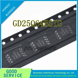 20PCS-100PCS GD25Q64 SOP 25Q64 GD25Q64BSIG SOP-8 25Q64BSIG SOP8 64Mbit Flash Memory original authentic