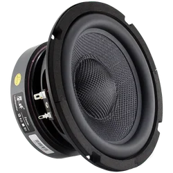 1Pieces （1 speakers） QT-65YSW01 6.5 Inch Hifi Pure Woofer Driver Unit Glass Fiber Small Steel Cannon Long Stroke 4-8 Ohm 80W