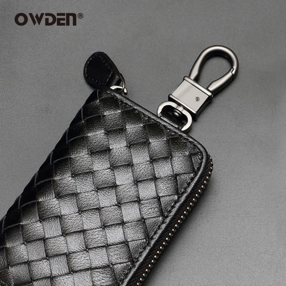 Ganci per cancelli in pelle OWDEN Accessori hardware con bottoni a pressione girevoli in metallo