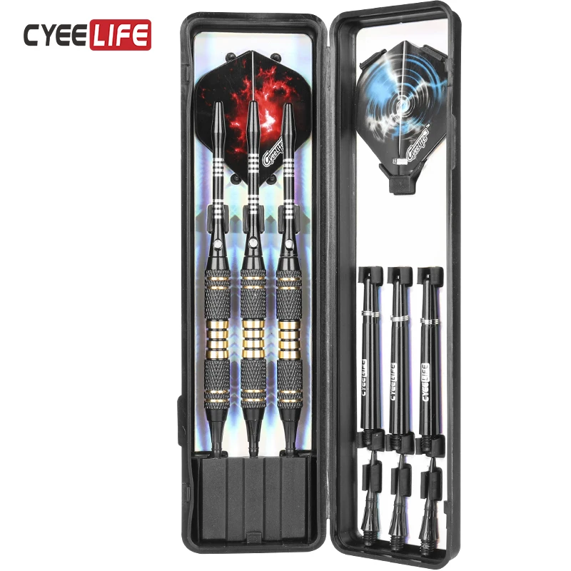 CyeeLife Professional Soft Tip Darts Set 14/16/18G For Plastic Electronic Dartboard Indoor Dartboard Game