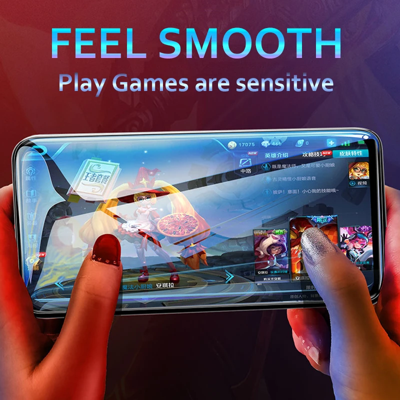 For Asus ROG Phone 8 ROG8 Phone8 Pro 8Pro 5G Clear TPU / Matte Anti-Fingerprints Hydrogel Full Cover Soft Screen Protector Film