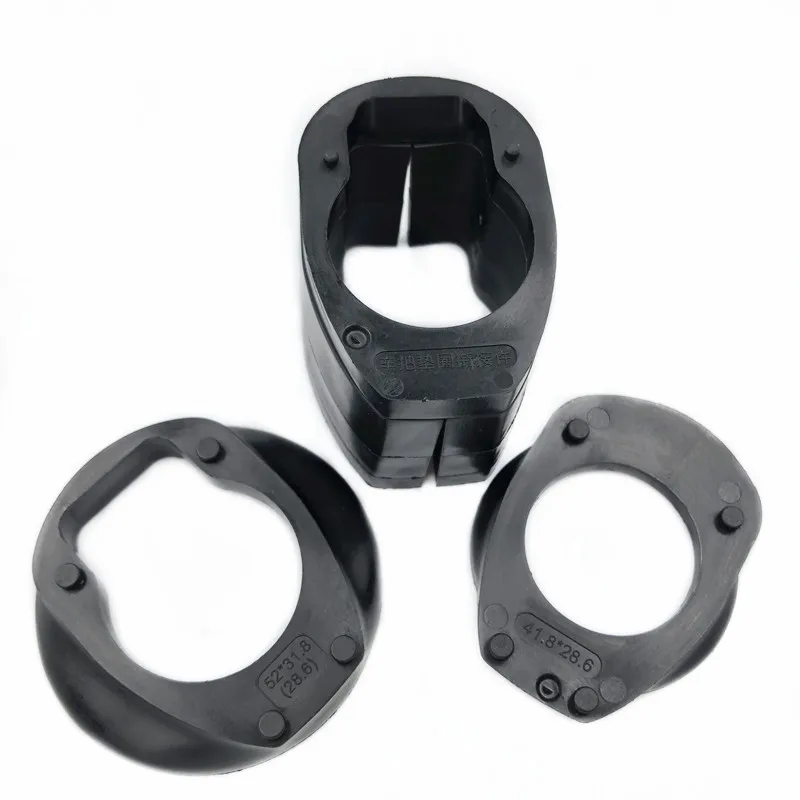 Bicycle spacers plastic headset washer for carbon integrated handlebar