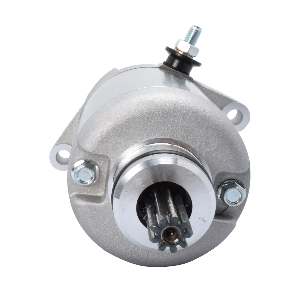 For Aprilia SR 125 Motard 2012 2013 Scarabeo 200 GT 03-06 OEM 580442 82611R Motorcycle Starter 12V CCW 9 Spline Startor Motor