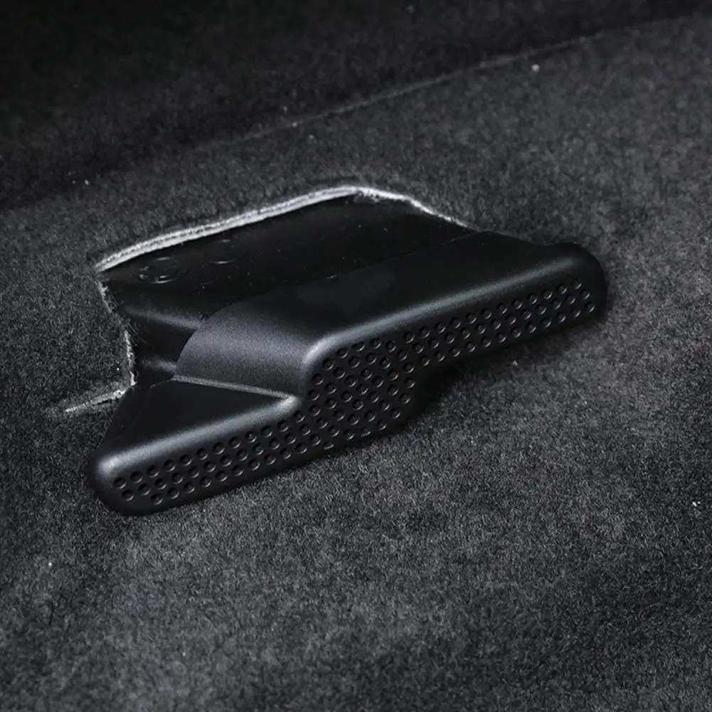 ABS Plastic Car Seat Outlet Air Outlet Vent Protect Cover Trim For BMW X1 F48 2016-2019, For BMW 2 Series F45 F46