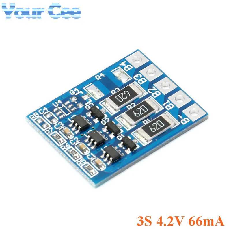 BMS 3S 4S 5S 6S 7S 8S 18650 Balance Function Lithium Battery Charger Protection Board Module Li-ion Lipo PCB Charging Equalizer