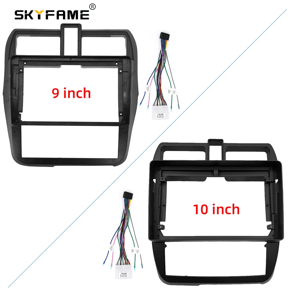 

SKYFAME, автомобильная рамка, адаптер, Android, комплект панелей для SGVMW Wuling Rongguang