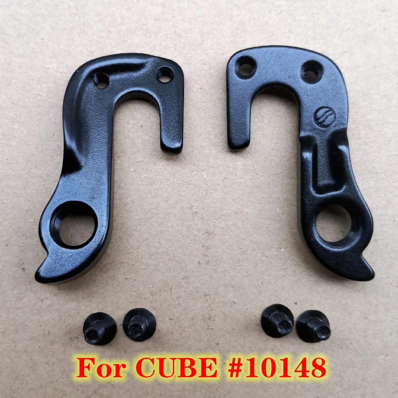 

10pcs Bicycle rear derailleur hanger For CUBE #10148 Aim Disc Pro SL Aim Allroad Access WLS Disc Travel Cube Analog MECH dropout