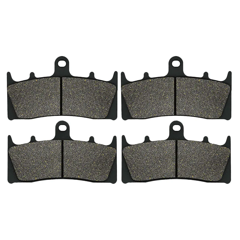 Cyleto Motorcycle Front and Rear Brake Pads for Suzuki GSXR 1000 GSXR1000 K1 / K2 2001 2002 GSX 1400 GSX1400 2001- 2007