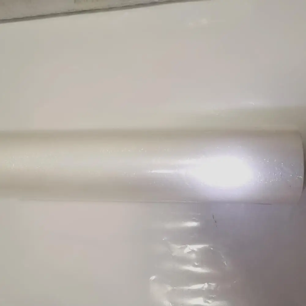 32 CM Width And 200 M Length Transparent Sand Foil Paper Heating Film PRE Coating Package Printing