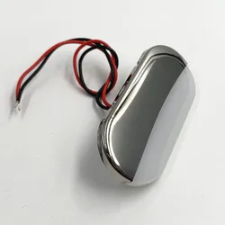 Đèn LED 12V Mềm Du Thuyền Thuyền Phụ Kiện Chống Nước Mát Trắng Lịch Sự Bước Cầu Thang Đèn 2 Chiếc