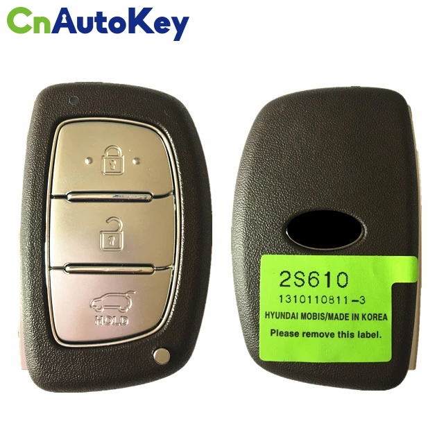 CN020063 oryginalny i Aftermarket dla 2013-2015 Hyundai Tucson IX35 inteligentny klucz 3 przycisk 433MHZ numer części 95440-2S610