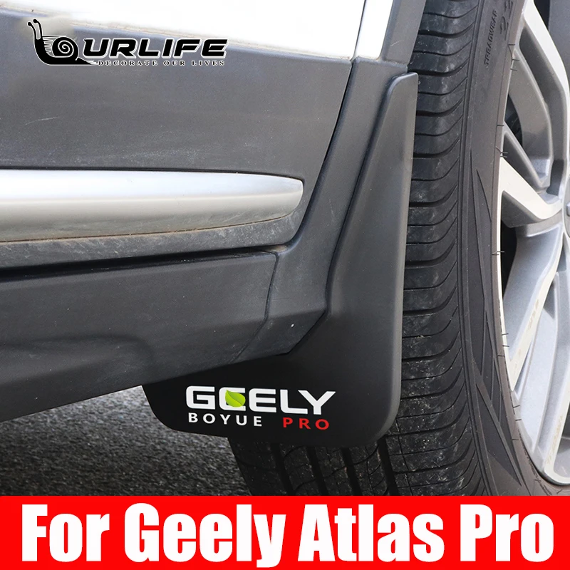 

For Geely Atlas Pro Azkarra 2021 Mudflaps Mudguard Fender Mud Flap Guard Splash Mudguards Car Accessories