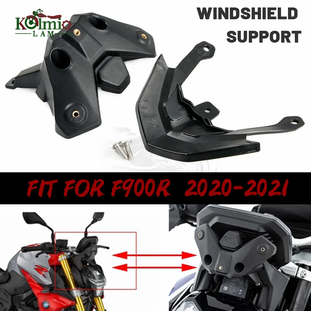 

Fit for BMW F900R F900 R Windscreen Windshield Bracket Support Motorcycle Accessories 2020 2021