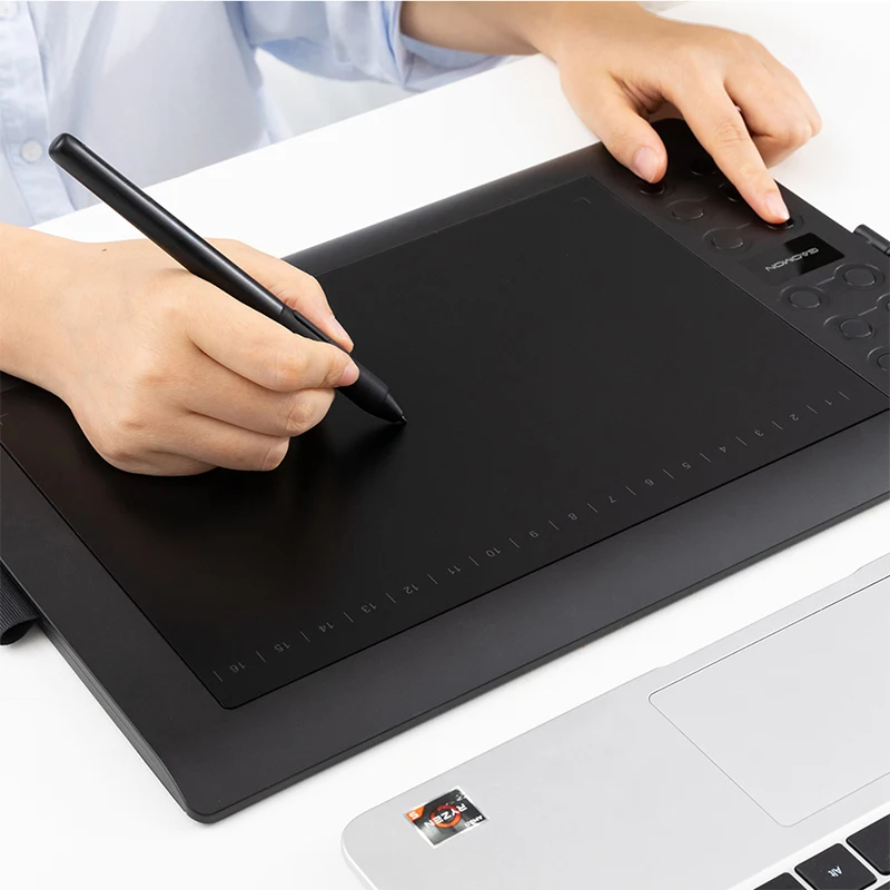 Imagem -05 - Pro Tablet Gráfico sem Bateria para Windows Mac Sistema Operacional Android Digital Versão Atualizada do M106k Gaomon-m106k