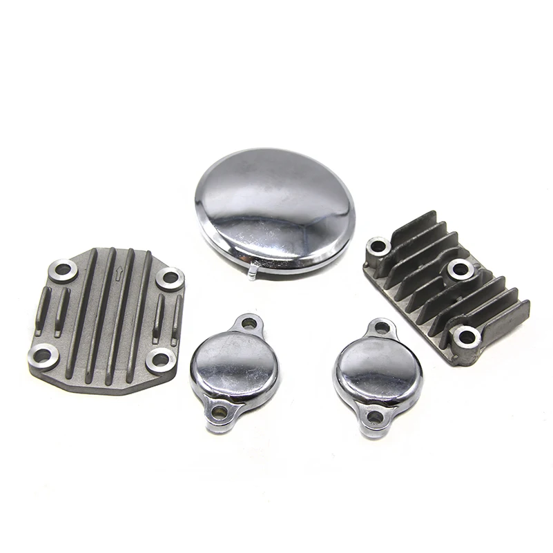 Motorcycle Cylinder Head Cover Kit For LF140 lifan140cc Horizontal Engines Dirt Pit Bike Monkey ATV Quad Go Kart Parts