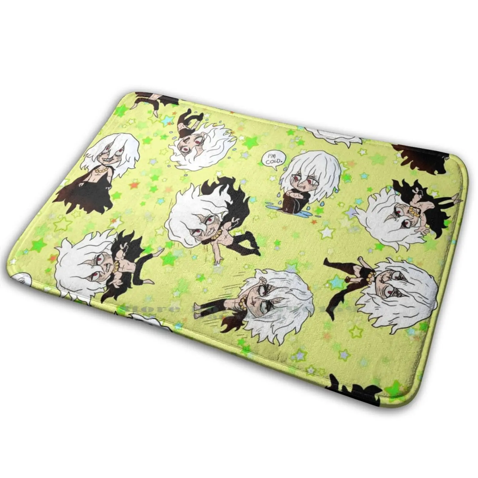 Bnha! Shigaraki Blanket 010 Mat Rug Carpet Anti - Slip Bedroom Entrance Door Mat Bnha Mha Twice Touga Touga Himiko Himiko Toga