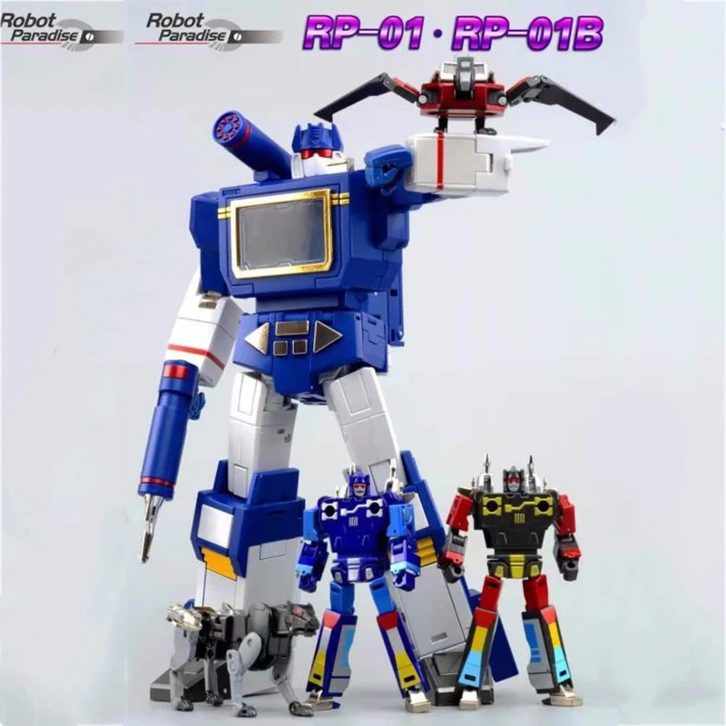 Transformation Fanstoys Acoustic Wave FT02 RP01 Action figure Autobot Toy Model