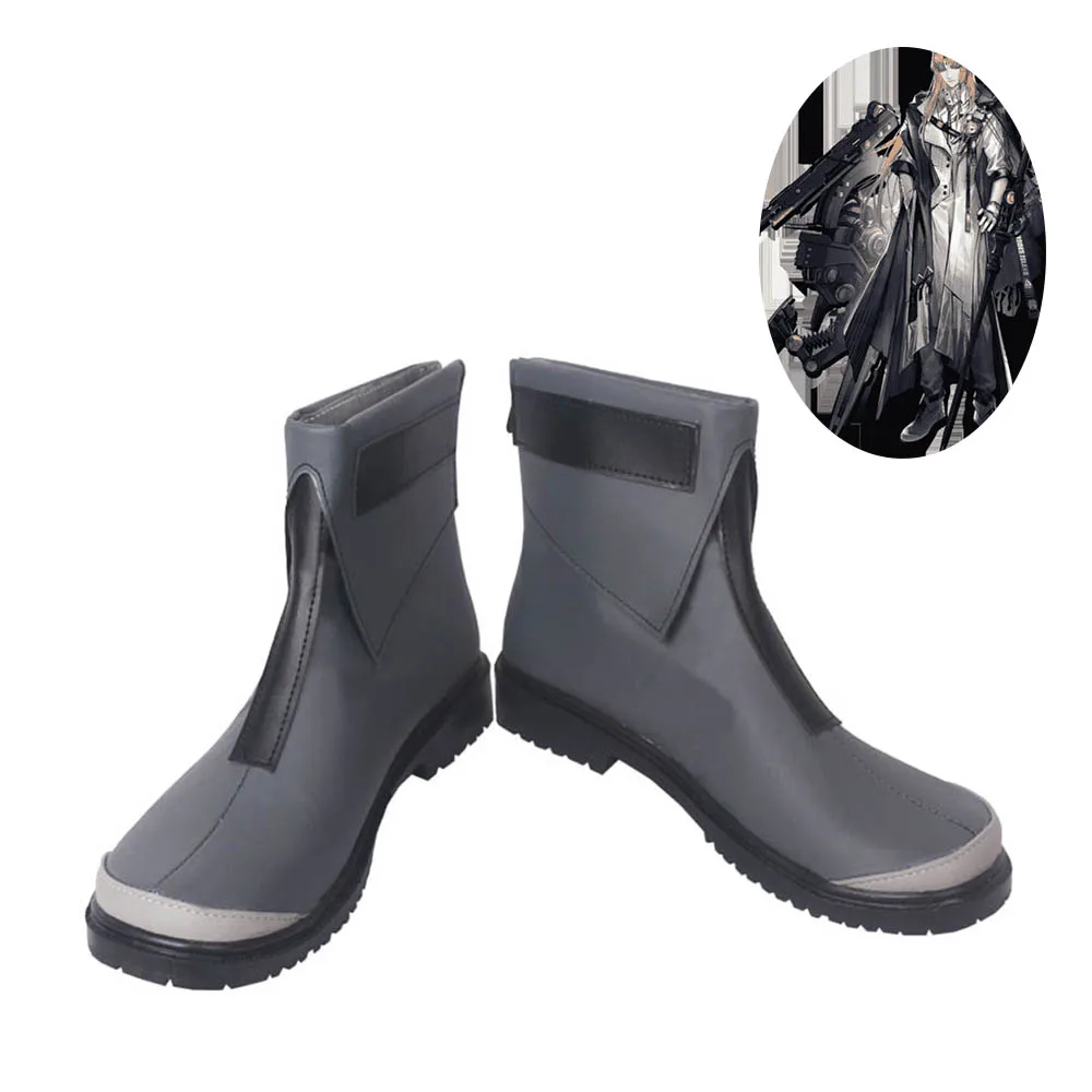 

Arknights Passenger Shoes Cosplay Men Boots