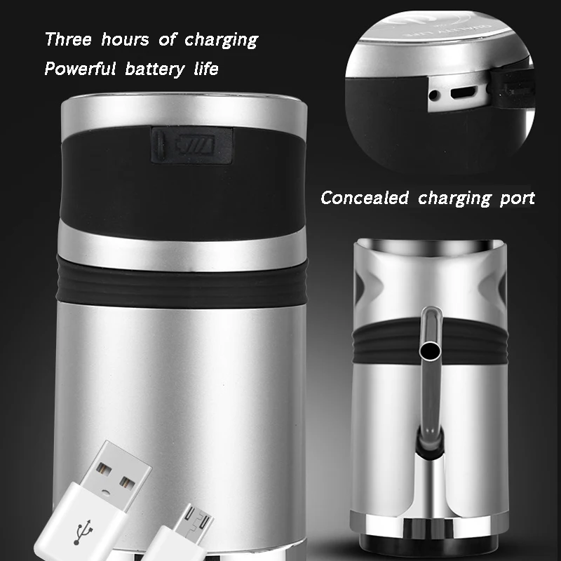 Drinking fountain Electric Portable Water Pump Dispenser Gallon Drinking Bottle Switch Silent Charging Touch 19 liters