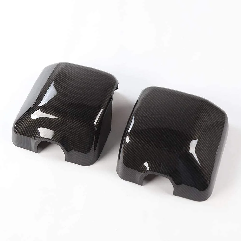 

Декоративная накладка на зеркало заднего вида OVOVS, защитная наклейка на зеркало заднего вида для Jeep Wrangler JL JLU 2018 2019 2020